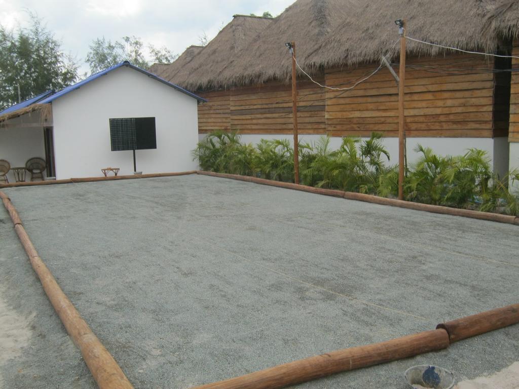 Pat Pat Guesthouse Sihanoukville Exteriör bild